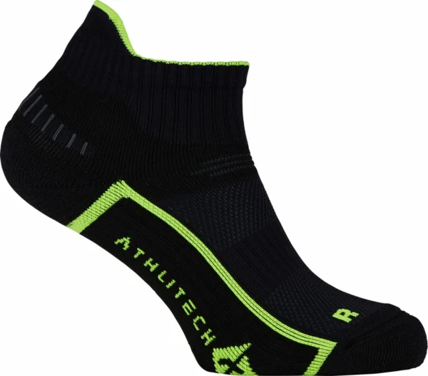 Remise ⭐ CHAUSSETTES Multisport Mixte ATHLI-TECH TRAIL2 X 2 ✔️ Livraison gratuite 3