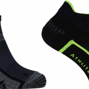 Remise ⭐ CHAUSSETTES Multisport Mixte ATHLI-TECH TRAIL2 X 2 ✔️ Livraison gratuite 9