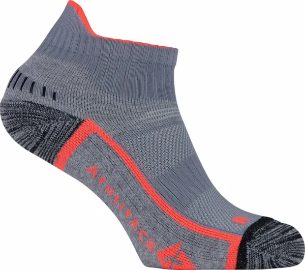 Paris Nouveau 🔥 CHAUSSETTES Multisport Mixte ATHLI-TECH TRAIL2 LD X2 🥰 1