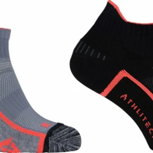 Paris Nouveau 🔥 CHAUSSETTES Multisport Mixte ATHLI-TECH TRAIL2 LD X2 🥰 9