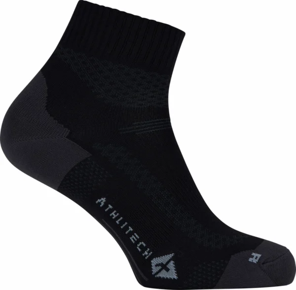 Pas Cher soldes France De gros 🎉 CHAUSSETTES Running Mixte ATHLI-TECH DOUBLE2 X2 😀 3