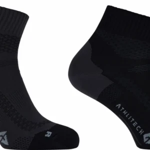 Pas Cher soldes France De gros 🎉 CHAUSSETTES Running Mixte ATHLI-TECH DOUBLE2 X2 😀 9