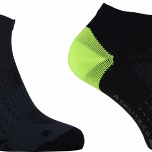 De super promotions disponibles Les meilleures critiques de 🎁 CHAUSSETTES MI-HAUTES Running Mixte ATHLI-TECH SHINE X2 🧨 9