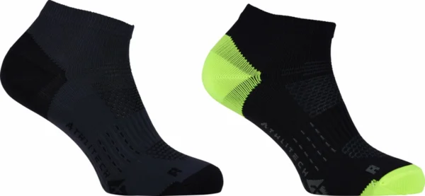 De super promotions disponibles Les meilleures critiques de 🎁 CHAUSSETTES MI-HAUTES Running Mixte ATHLI-TECH SHINE X2 🧨 4