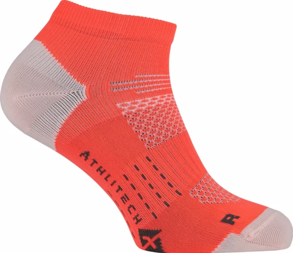 Promo ❤️ CHAUSSETTES Running Mixte ATHLI-TECH SHINE X2 LD ⌛ magasin france 1