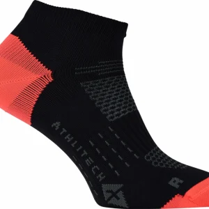 Promo ❤️ CHAUSSETTES Running Mixte ATHLI-TECH SHINE X2 LD ⌛ magasin france 7