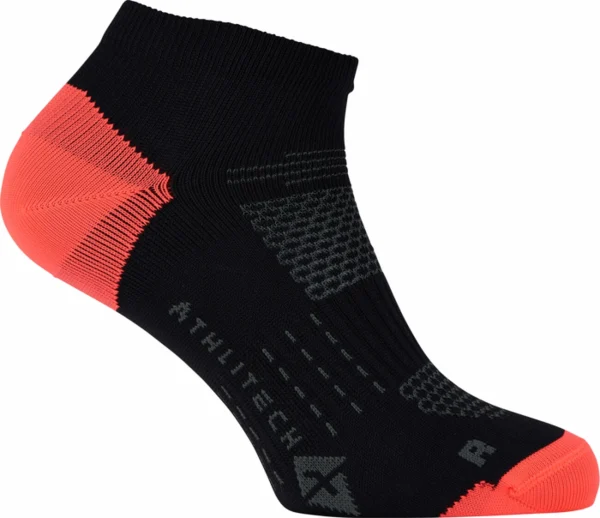 Promo ❤️ CHAUSSETTES Running Mixte ATHLI-TECH SHINE X2 LD ⌛ magasin france 3