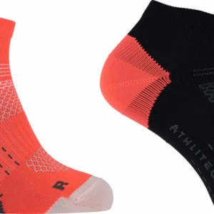 Promo ❤️ CHAUSSETTES Running Mixte ATHLI-TECH SHINE X2 LD ⌛ magasin france 9