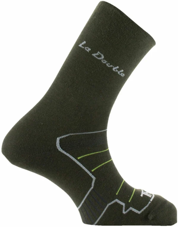 Meilleur prix 👍 CHAUSSETTES Randonnée Adulte THYO DOUBLE AUTHENTIQUE 🤩 boutique en ligne france 1