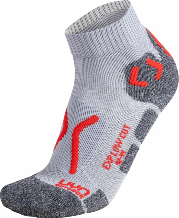 Meilleure vente 🥰 CHAUSSETTES Randonnée Mixte UYN OUTDOOR EXPLORER LOW 😍 acheter 1