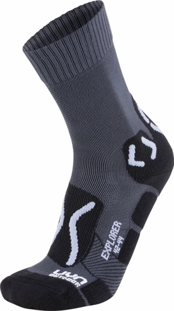 Vente flash 🛒 CHAUSSETTES Randonnée Mixte UYN OUTDOOR EXPLORER ⭐ site en ligne 1
