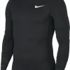 Tout neuf 🎁 TOP Fitness Adulte NIKE NP LS TIGHT ✔️ en france 7