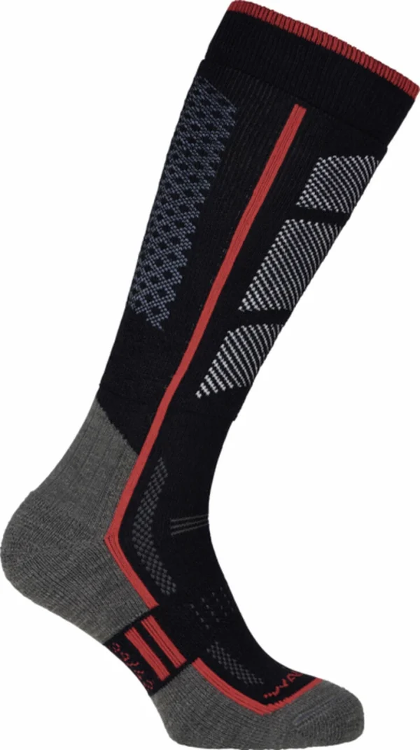 Réductions Meilleure vente 🔔 CHAUSSETTES HAUTES Ski Homme WANABEE SNOW WARM 3 💯 1
