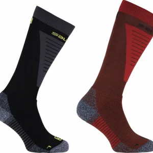Budget ❤️ CHAUSSETTES Ski Homme SALOMON ALL MOUNTAIN 2 👍 magasin en ligne france 9