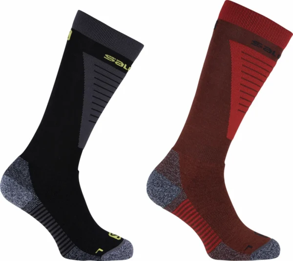 Budget ❤️ CHAUSSETTES Ski Homme SALOMON ALL MOUNTAIN 2 👍 magasin en ligne france 4