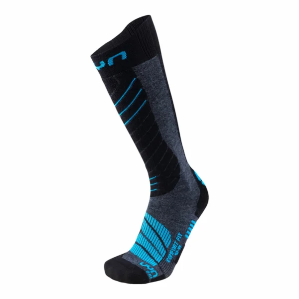 Nouvelle Collection Bon marché 🧨 CHAUSSETTES HAUTES Ski Adulte UYN SKI COMFORT FIT MA 🌟 1