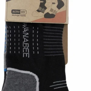 Meilleur prix ✔️ CHAUSSETTES BASSES Randonnée Homme WANABEE 200 X2 💯 magasins pour 9
