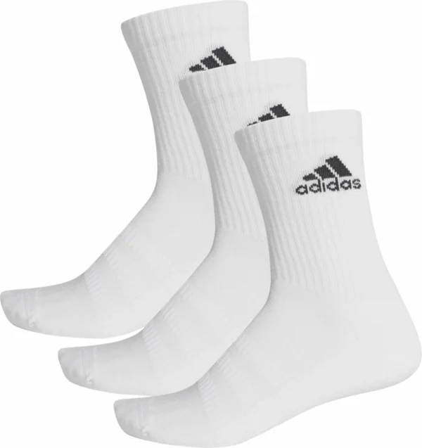 Satisfait ou Remboursé Meilleure vente 😍 CHAUSSETTES HAUTES Training Mixte ADIDAS CUSH CRW 3PP ⭐ 1