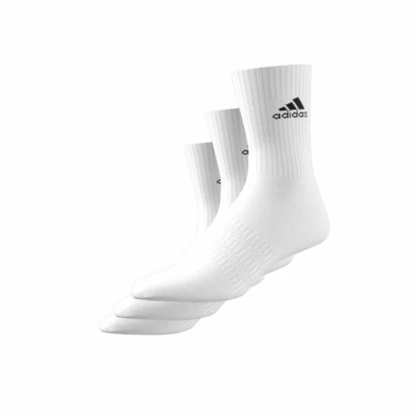 Satisfait ou Remboursé Meilleure vente 😍 CHAUSSETTES HAUTES Training Mixte ADIDAS CUSH CRW 3PP ⭐ 3