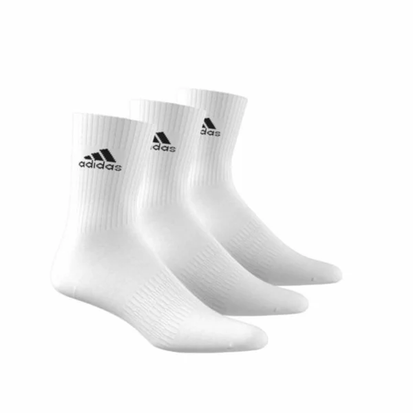 Satisfait ou Remboursé Meilleure vente 😍 CHAUSSETTES HAUTES Training Mixte ADIDAS CUSH CRW 3PP ⭐ 4