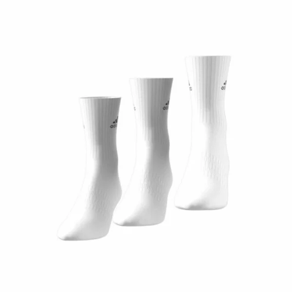 Satisfait ou Remboursé Meilleure vente 😍 CHAUSSETTES HAUTES Training Mixte ADIDAS CUSH CRW 3PP ⭐ 6