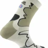 Bon marché ❤️ Chaussettes Randonnée THYO DOUBLE TREK HAUTE KAKI ✨ Promotio de vente 8