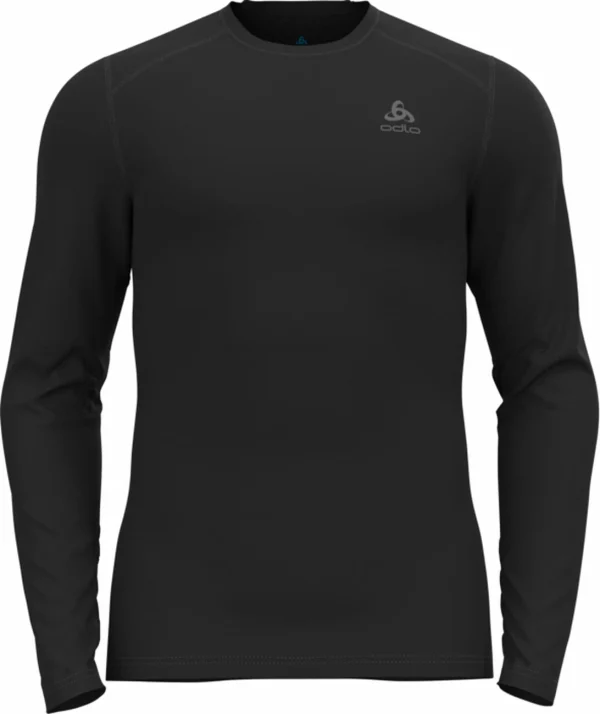 Offres 🔥 Sous-vêtement Haut ODLO M FUND ACTIV WARM TOP NOIR 🌟 en ligne officielle 1