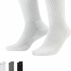 solde en ligne Budget 🔥 CHAUSSETTES MI-HAUTES Multisport Mixte NIKE EVERYDAY CUSH CREW 3PR 🎁 6