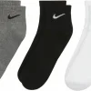 comparez les prix Meilleur prix 🔥 CHAUSSETTES MI-HAUTES Multisport Mixte NIKE EVERYDAY CUSH ANKLE 3PR ⌛ 16