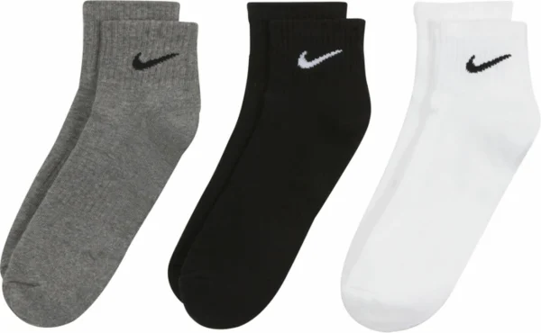 comparez les prix Meilleur prix 🔥 CHAUSSETTES MI-HAUTES Multisport Mixte NIKE EVERYDAY CUSH ANKLE 3PR ⌛ 1