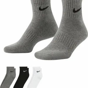 comparez les prix Meilleur prix 🔥 CHAUSSETTES MI-HAUTES Multisport Mixte NIKE EVERYDAY CUSH ANKLE 3PR ⌛ 6