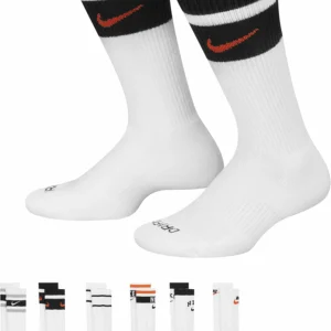 ultratendance Remise ⌛ CHAUSSETTES HAUTES Fitness Enfant NIKE PK6 EVERYDAY PLUS CUSH 👏 6