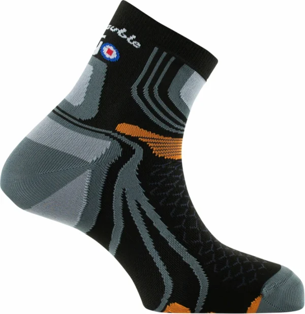 achat pas cher Grosses soldes 🥰 CHAUSSETTES MI-HAUTES Randonnée Homme THYO DOUBLE TREK MEDIUM 😍 1