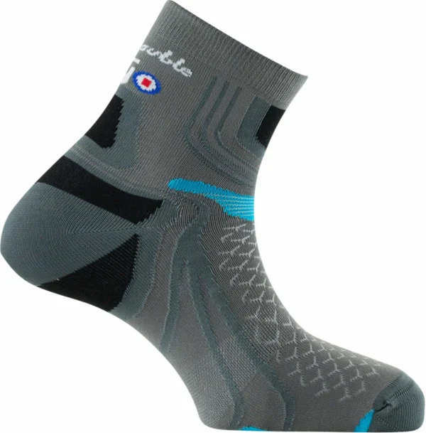 haute qualité Nouveau 🧨 CHAUSSETTES MI-HAUTES Randonnée Homme THYO DOUBLE TREK MEDIUM 😍 1