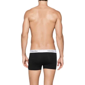 Vente flash 💯 Mode- Lifestyle Homme Calvin Klein Underwear Calvin Klein Underwear Trunk 2 Pack NOIR ❤️ de garantie authentique 6