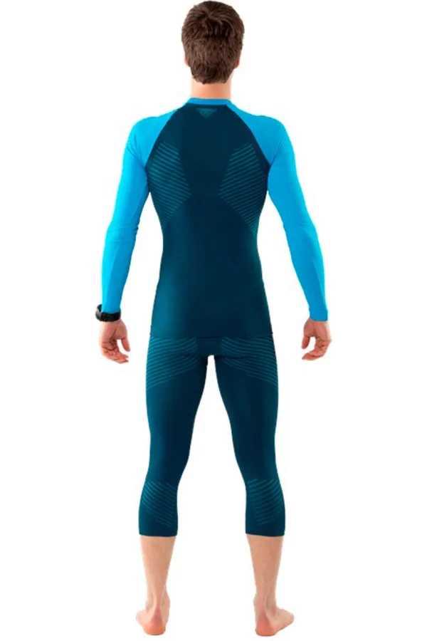 Meilleure vente 😉 Ski De Randonnee Unisexe Dynafit Speed Dryarn M Tights BLEU ⌛ en ligne 1