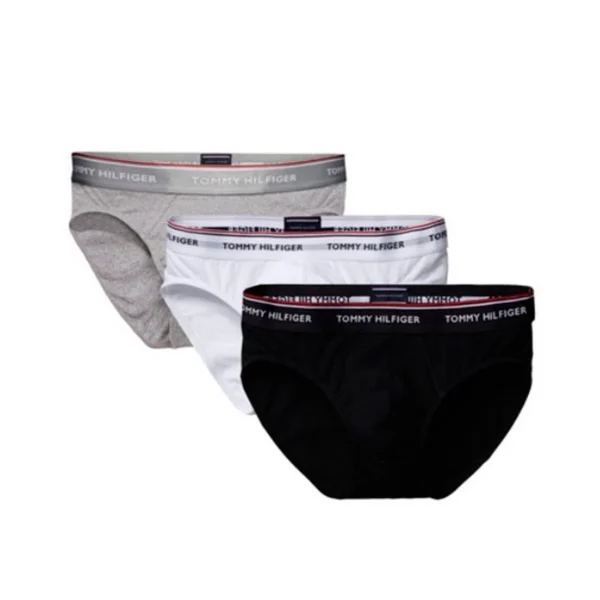 Nouvelle tendance Sortie 🥰 Mode- Lifestyle Homme Tommy Hilfiger Underwear Tommy Hilfiger Underwear Stretch Brief 3 Pack Premium Essential AUTRE 🌟 1