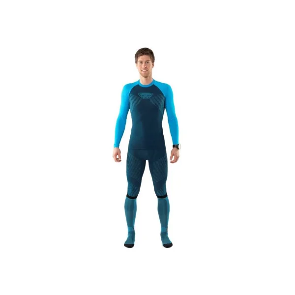 Meilleure vente 😉 Ski De Randonnee Unisexe Dynafit Speed Dryarn M Tights BLEU ⌛ en ligne 4
