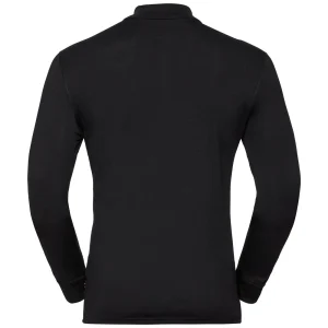 achetez Tout neuf ❤️ Ski Homme Odlo Odlo Natural 100% Merino Warm Suw Top Turtle Neck 1/2 Zip NOIR 🧨 11