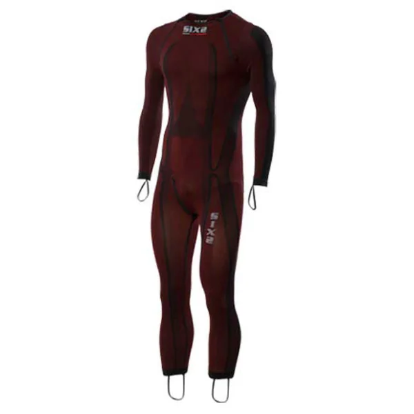 Les meilleures critiques de ⭐ Moto Cross Homme Sixs Sixs Complete Undersuit Racing ROUGE 🧨 en france 1