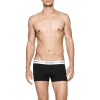 Vente flash 💯 Mode- Lifestyle Homme Calvin Klein Underwear Calvin Klein Underwear Trunk 2 Pack NOIR ❤️ de garantie authentique 20