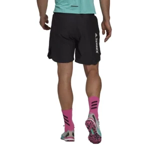De gros ❤️ Adidas Terrex Agravic 2In1 Short – Short trail homme 🛒 Satisfait ou Remboursé 11