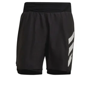 De gros ❤️ Adidas Terrex Agravic 2In1 Short – Short trail homme 🛒 Satisfait ou Remboursé 21