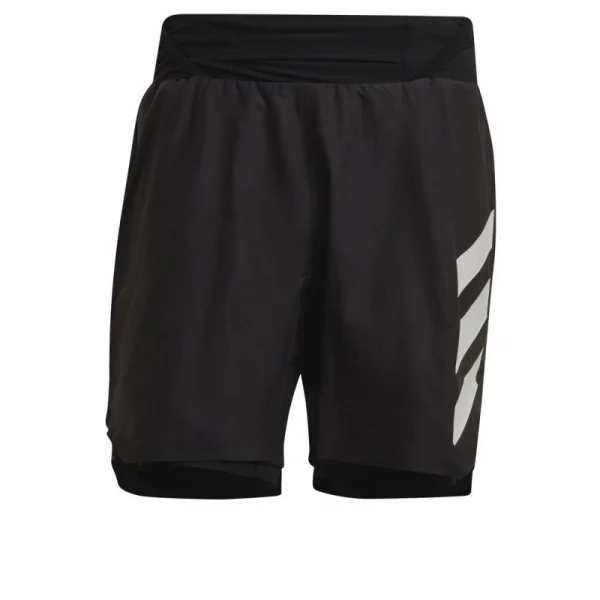 De gros ❤️ Adidas Terrex Agravic 2In1 Short – Short trail homme 🛒 Satisfait ou Remboursé 8