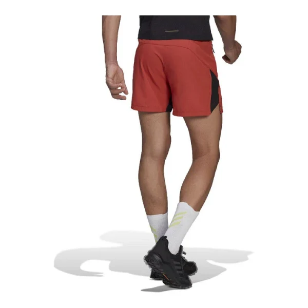 De gros 🥰 Adidas Terrex Trail Short – Short trail homme ✔️ marque pas cher 4