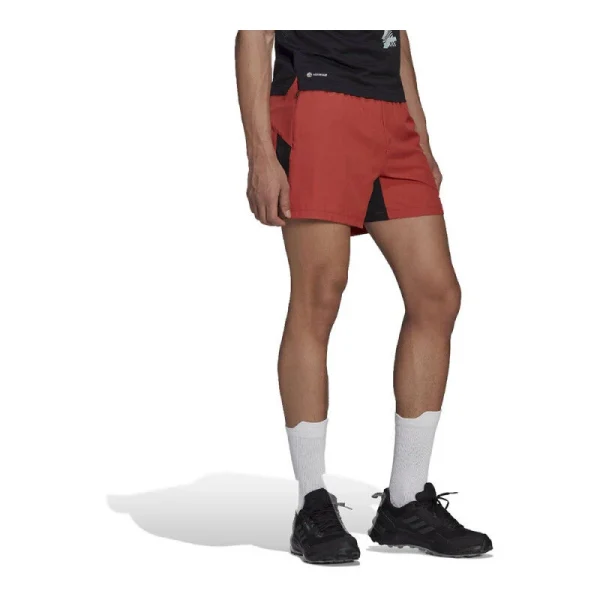 De gros 🥰 Adidas Terrex Trail Short – Short trail homme ✔️ marque pas cher 5