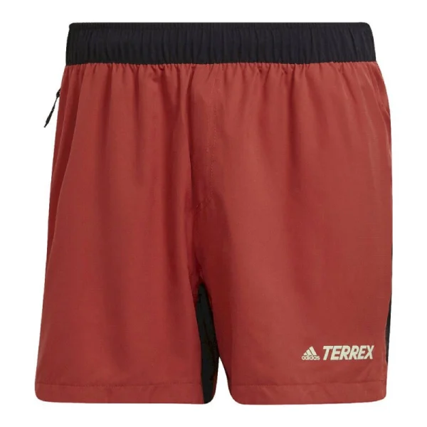 De gros 🥰 Adidas Terrex Trail Short – Short trail homme ✔️ marque pas cher 1