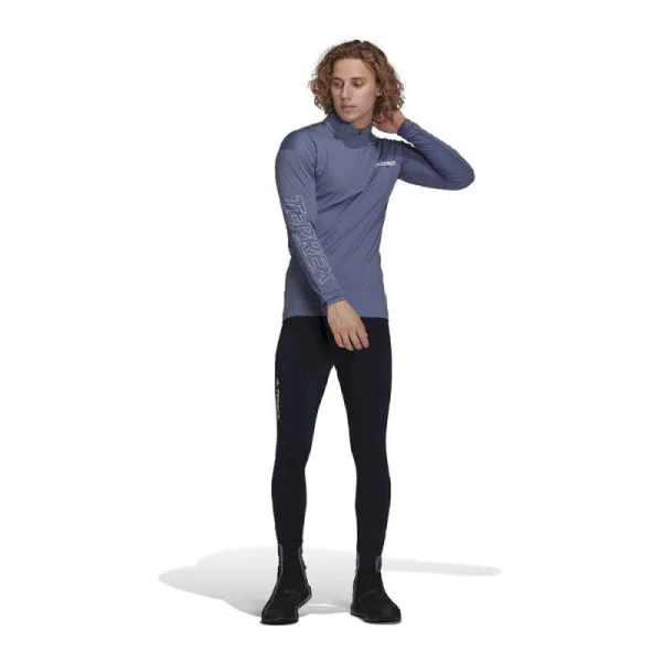 Promo 🧨 Adidas Terrex XPR XC Tights – Collant running homme 🌟 marque moins cher 6
