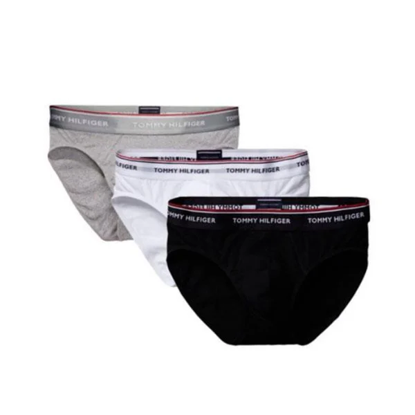 Nouvelle tendance Sortie 🥰 Mode- Lifestyle Homme Tommy Hilfiger Underwear Tommy Hilfiger Underwear Stretch Brief 3 Pack Premium Essential AUTRE 🌟 3