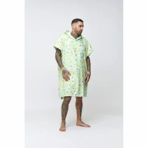 en ligne vente Vente flash 🛒 After Essentials Poncho Banana Stains – Poncho 🔔 10
